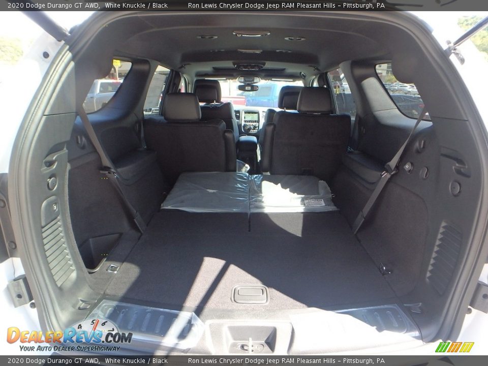 2020 Dodge Durango GT AWD White Knuckle / Black Photo #5