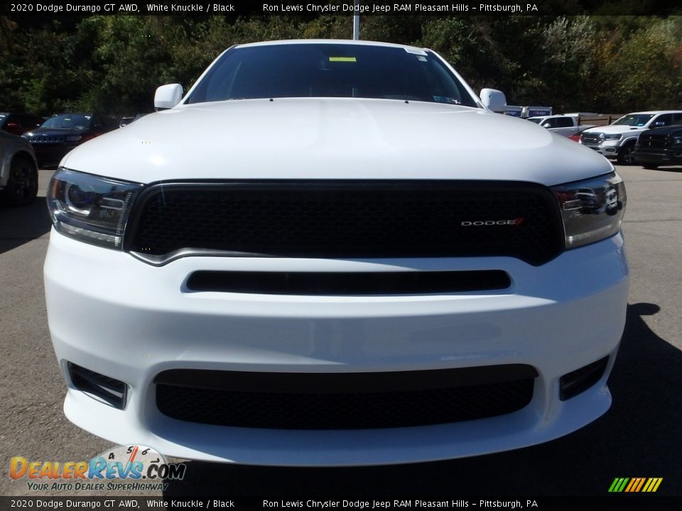 2020 Dodge Durango GT AWD White Knuckle / Black Photo #9