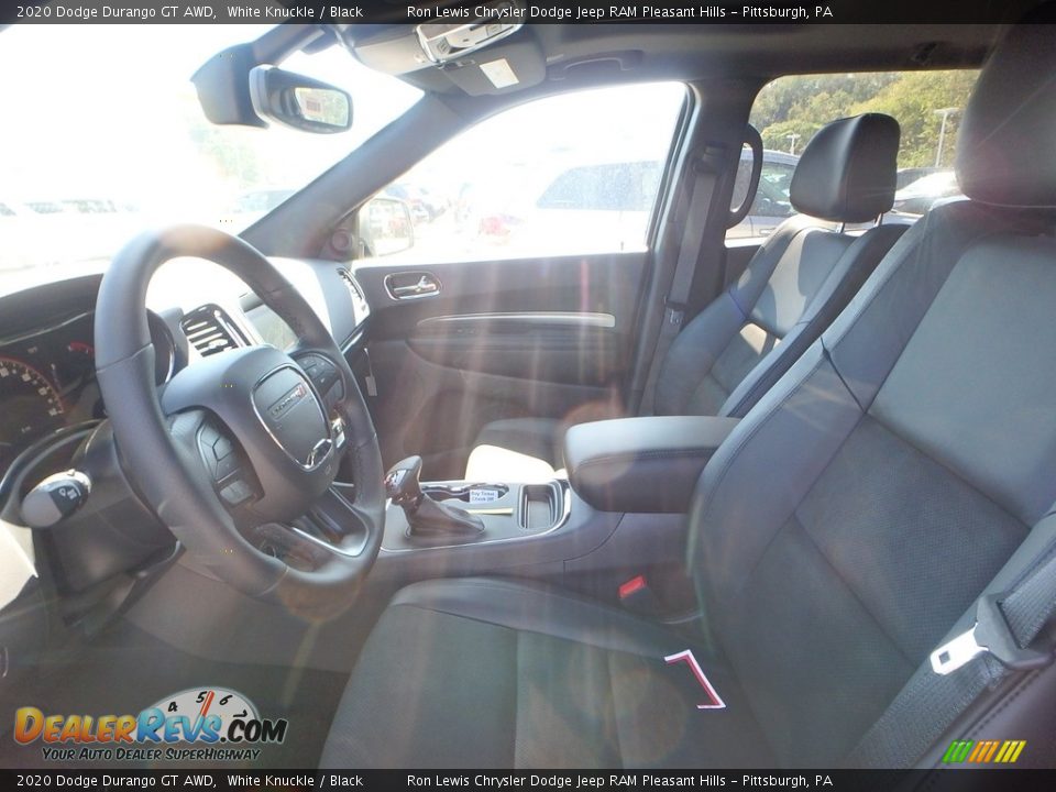 2020 Dodge Durango GT AWD White Knuckle / Black Photo #11