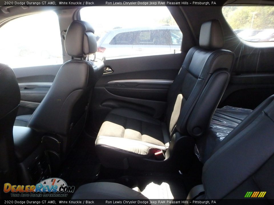 2020 Dodge Durango GT AWD White Knuckle / Black Photo #12