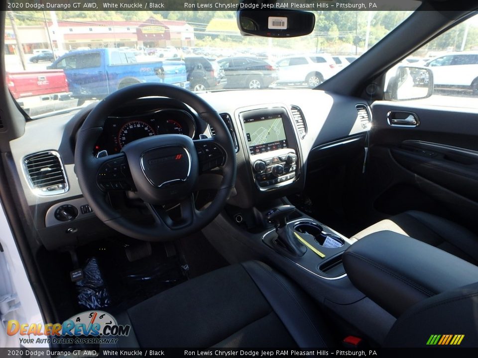 2020 Dodge Durango GT AWD White Knuckle / Black Photo #13