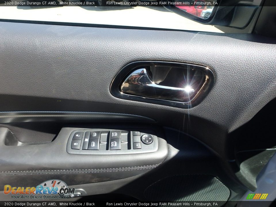 2020 Dodge Durango GT AWD White Knuckle / Black Photo #14