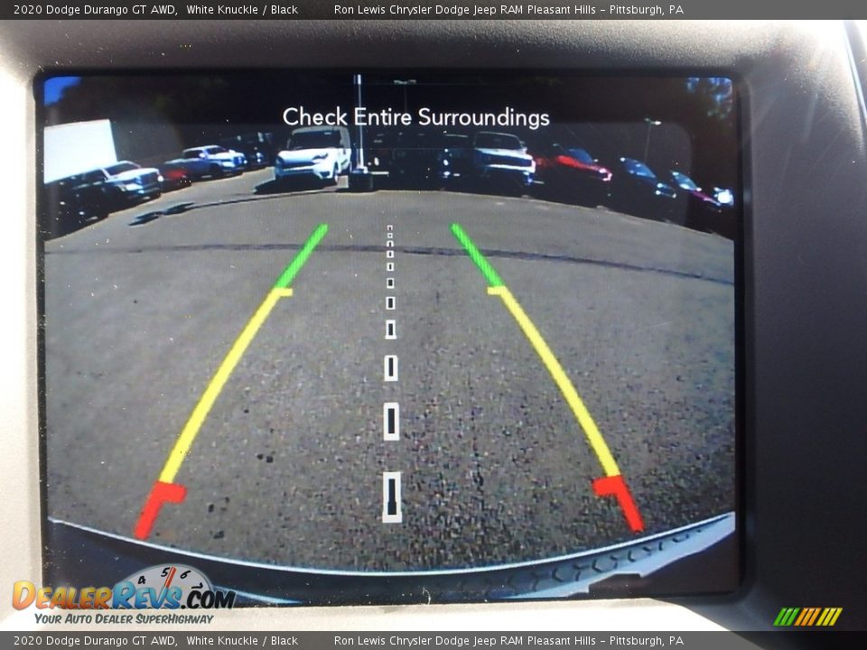 2020 Dodge Durango GT AWD White Knuckle / Black Photo #16