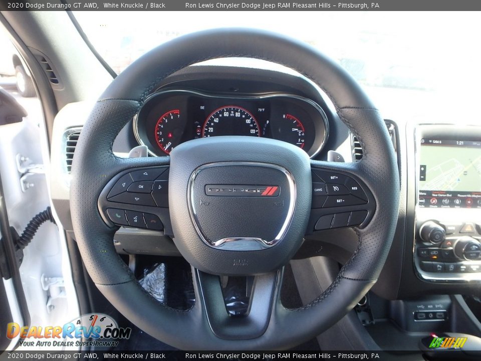 2020 Dodge Durango GT AWD White Knuckle / Black Photo #18