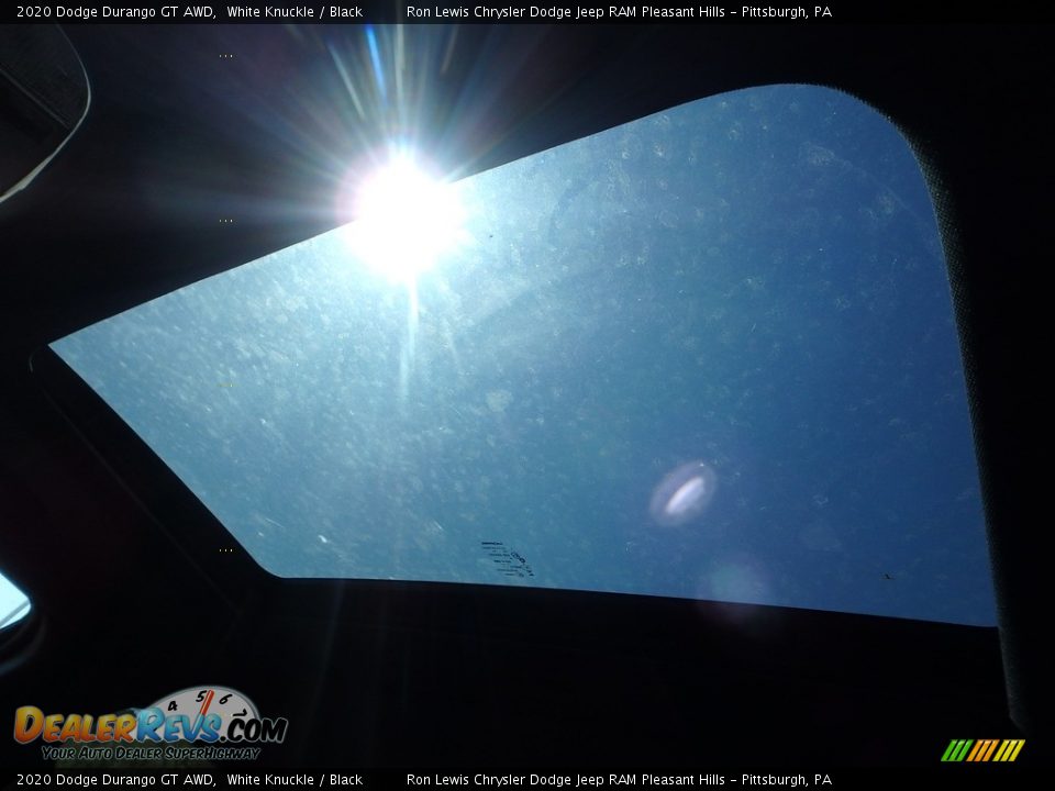 2020 Dodge Durango GT AWD White Knuckle / Black Photo #19