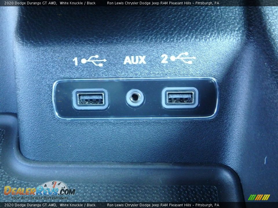 2020 Dodge Durango GT AWD White Knuckle / Black Photo #20