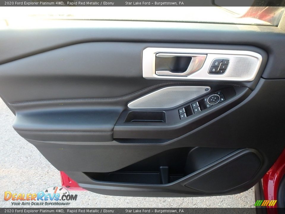 Door Panel of 2020 Ford Explorer Platinum 4WD Photo #15