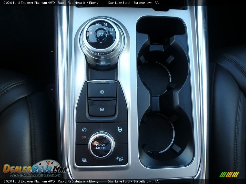 2020 Ford Explorer Platinum 4WD Shifter Photo #17
