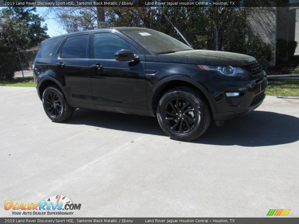 2019 Land Rover Discovery Sport HSE Santorini Black Metallic / Ebony Photo #1