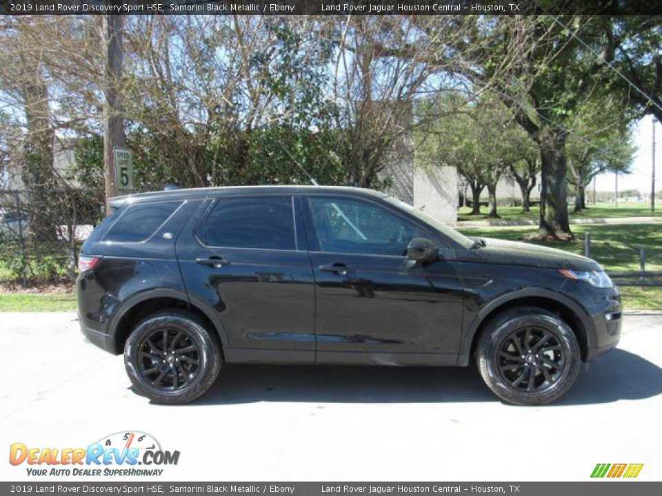 2019 Land Rover Discovery Sport HSE Santorini Black Metallic / Ebony Photo #6