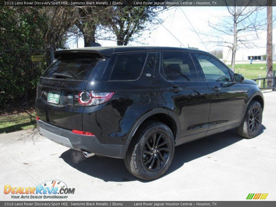 2019 Land Rover Discovery Sport HSE Santorini Black Metallic / Ebony Photo #7