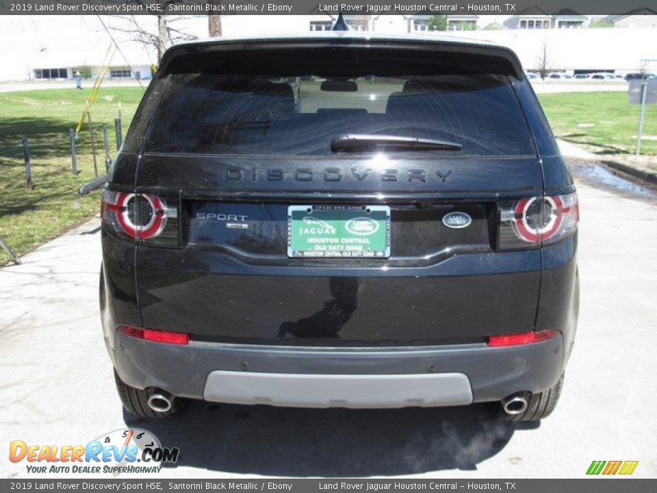 2019 Land Rover Discovery Sport HSE Santorini Black Metallic / Ebony Photo #8