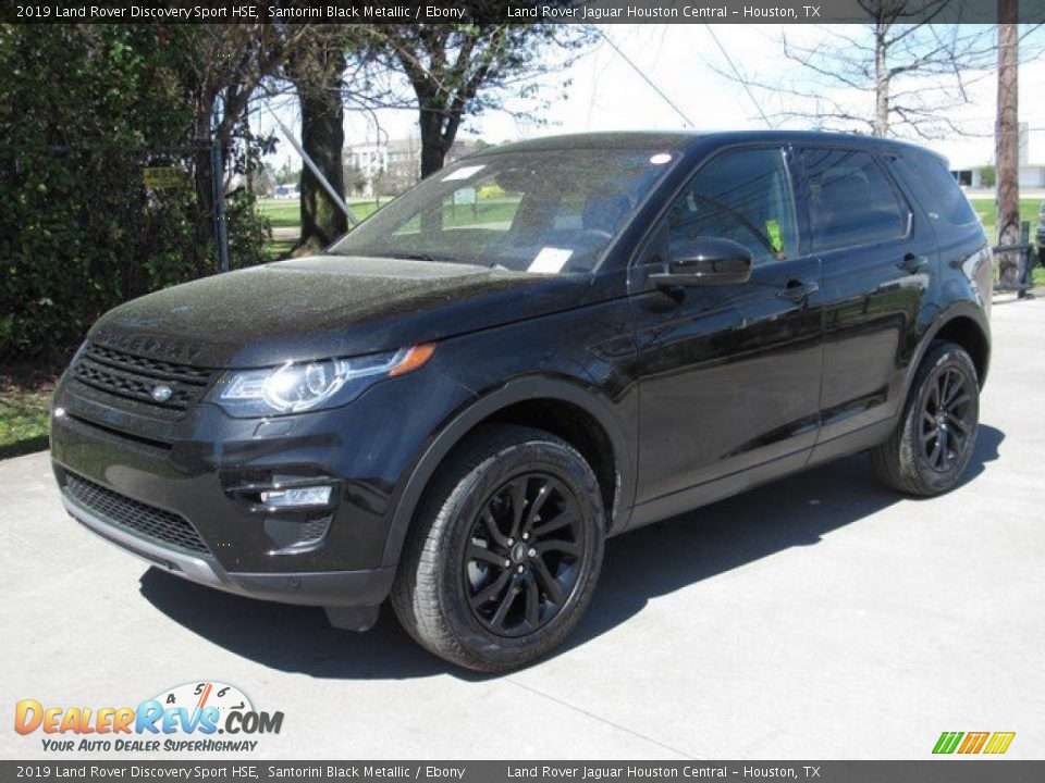 2019 Land Rover Discovery Sport HSE Santorini Black Metallic / Ebony Photo #10