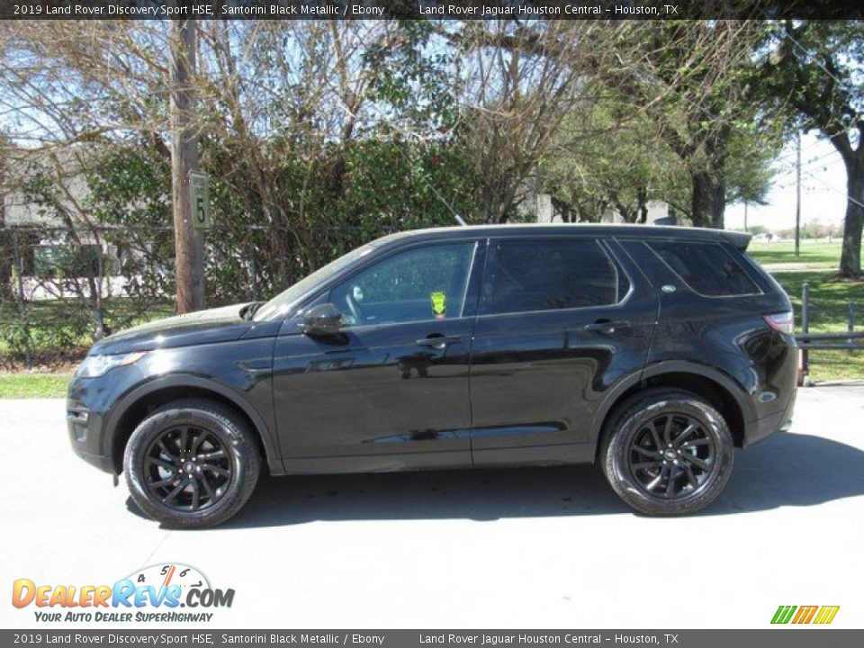 2019 Land Rover Discovery Sport HSE Santorini Black Metallic / Ebony Photo #11