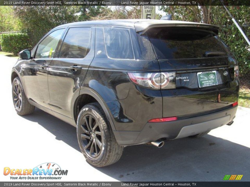 2019 Land Rover Discovery Sport HSE Santorini Black Metallic / Ebony Photo #12