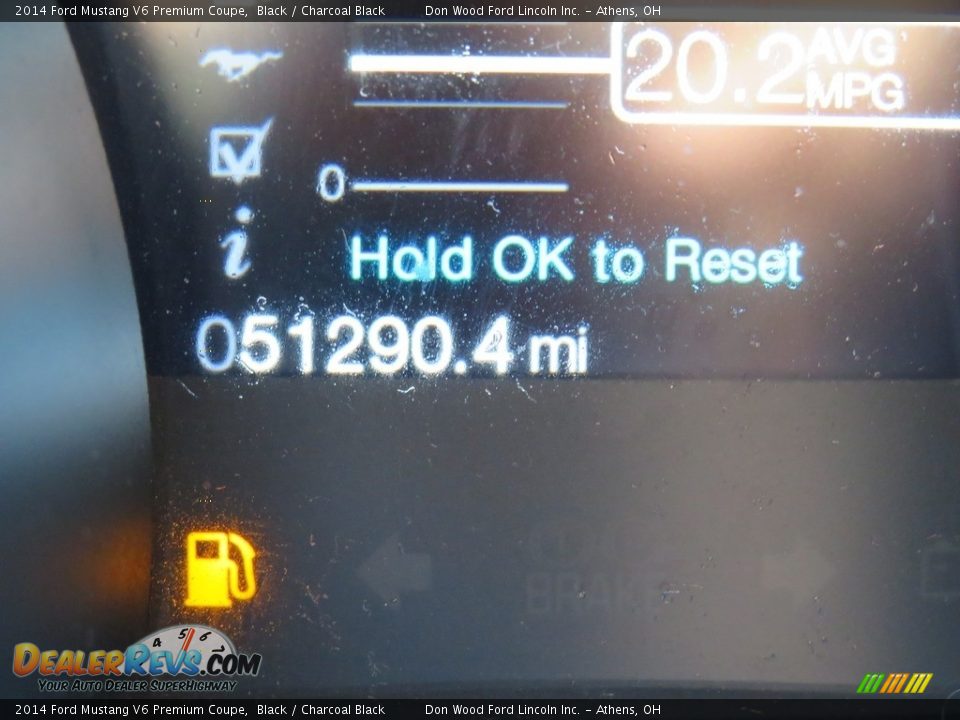 2014 Ford Mustang V6 Premium Coupe Black / Charcoal Black Photo #24