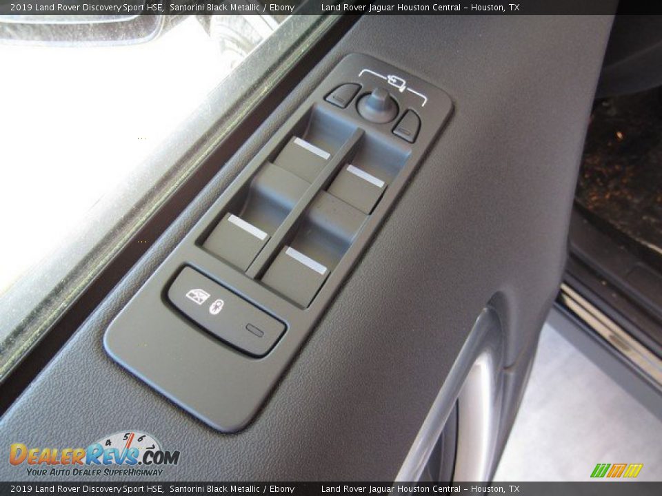 2019 Land Rover Discovery Sport HSE Santorini Black Metallic / Ebony Photo #24