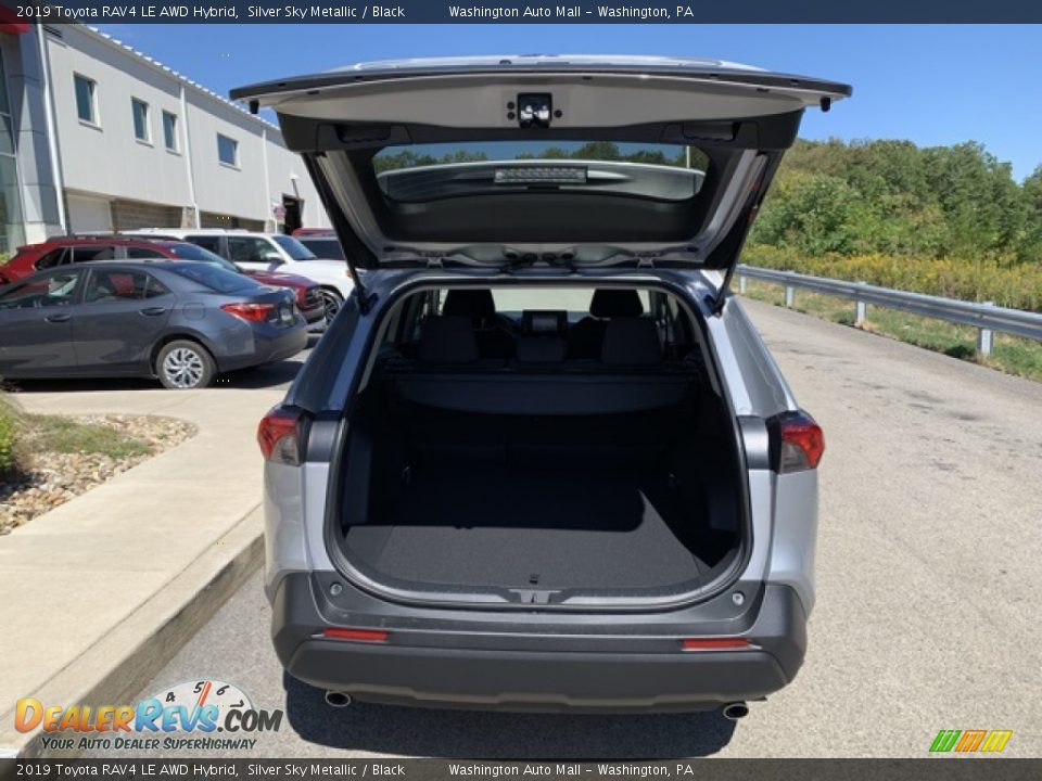 2019 Toyota RAV4 LE AWD Hybrid Silver Sky Metallic / Black Photo #19