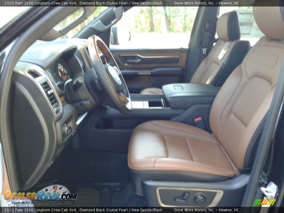 Front Seat of 2020 Ram 1500 Longhorn Crew Cab 4x4 Photo #10