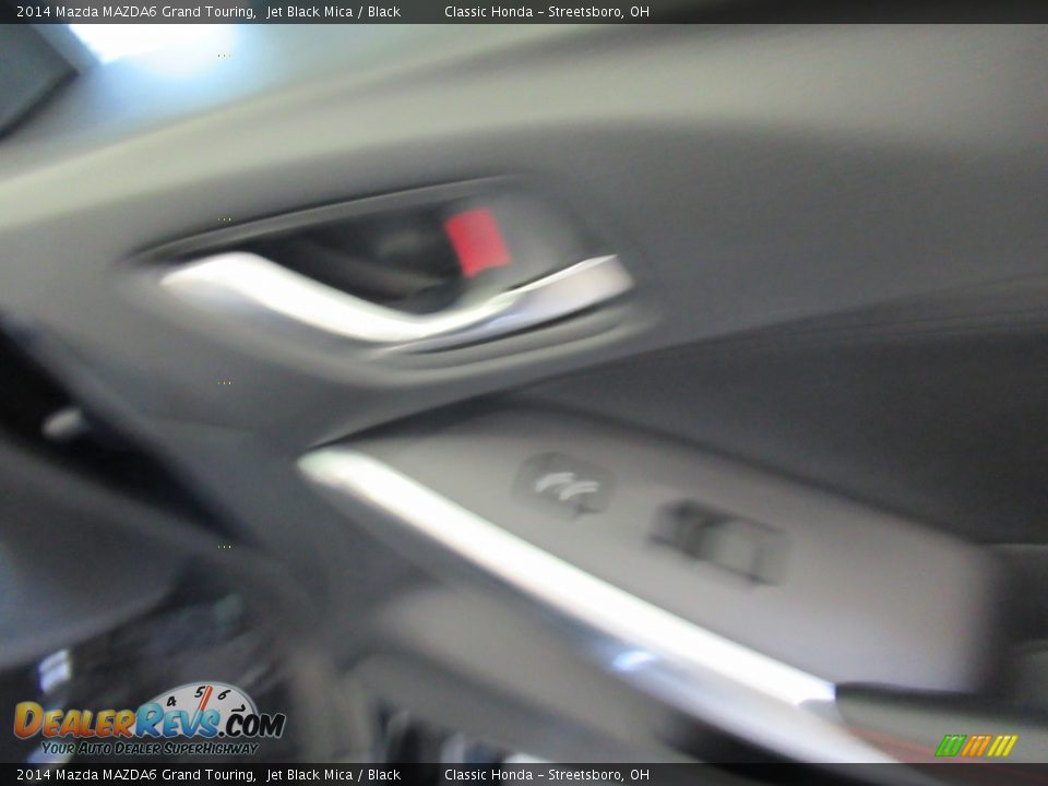2014 Mazda MAZDA6 Grand Touring Jet Black Mica / Black Photo #20