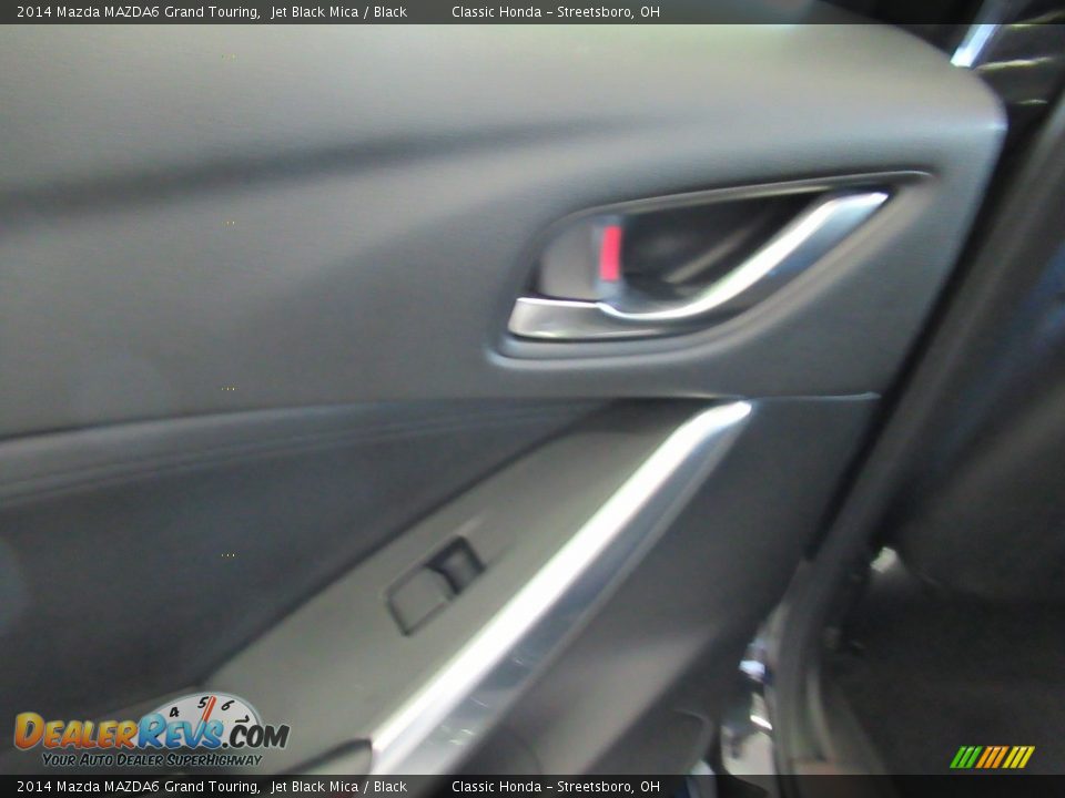 2014 Mazda MAZDA6 Grand Touring Jet Black Mica / Black Photo #21