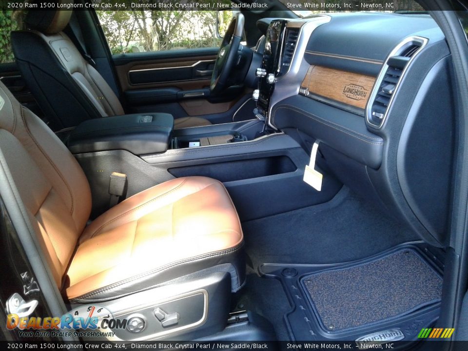 Front Seat of 2020 Ram 1500 Longhorn Crew Cab 4x4 Photo #17