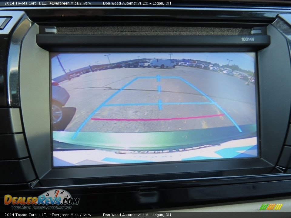 2014 Toyota Corolla LE 4Evergreen Mica / Ivory Photo #2