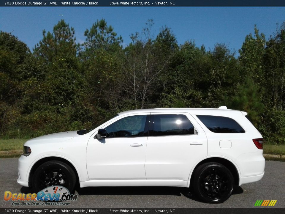 2020 Dodge Durango GT AWD White Knuckle / Black Photo #1