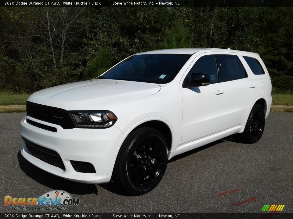 2020 Dodge Durango GT AWD White Knuckle / Black Photo #2