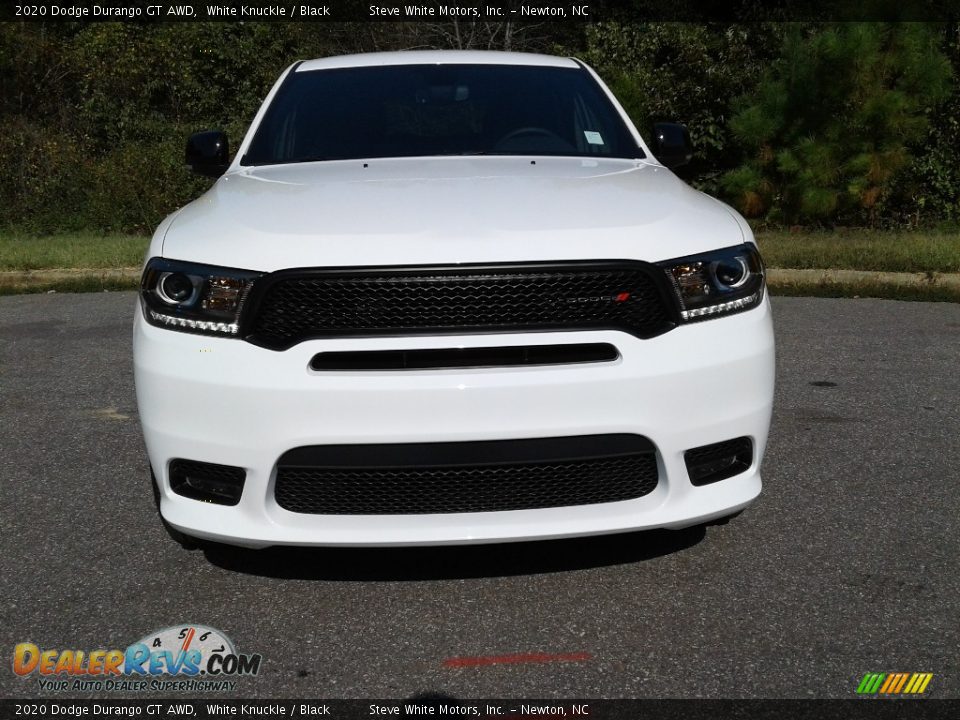 2020 Dodge Durango GT AWD White Knuckle / Black Photo #3