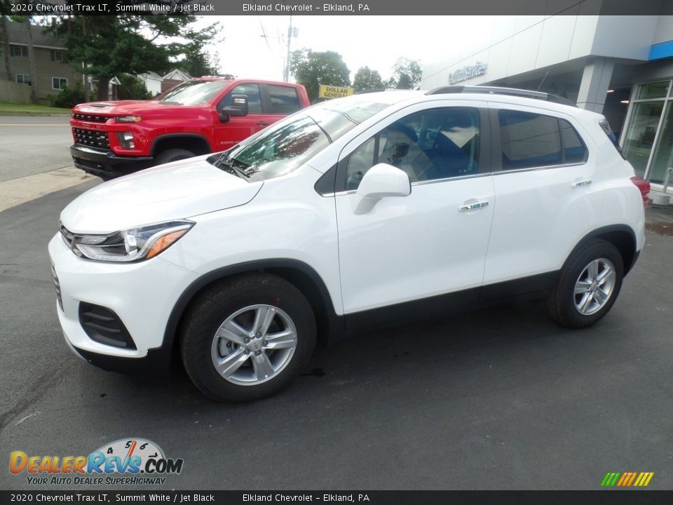 2020 Chevrolet Trax LT Summit White / Jet Black Photo #1