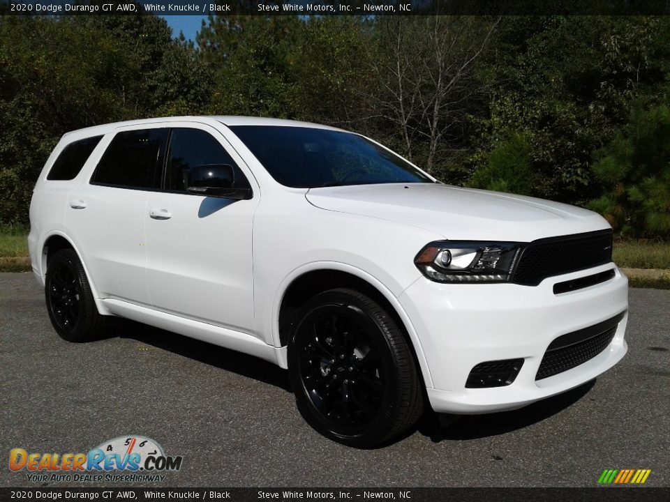 2020 Dodge Durango GT AWD White Knuckle / Black Photo #4