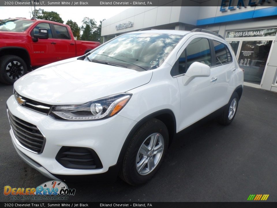 2020 Chevrolet Trax LT Summit White / Jet Black Photo #2