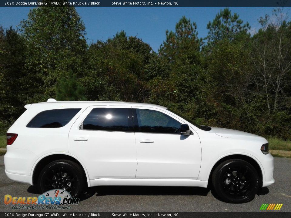 2020 Dodge Durango GT AWD White Knuckle / Black Photo #5