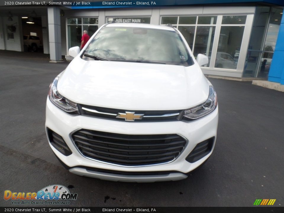 2020 Chevrolet Trax LT Summit White / Jet Black Photo #3