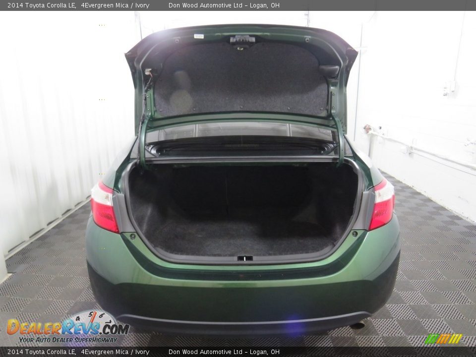 2014 Toyota Corolla LE 4Evergreen Mica / Ivory Photo #13