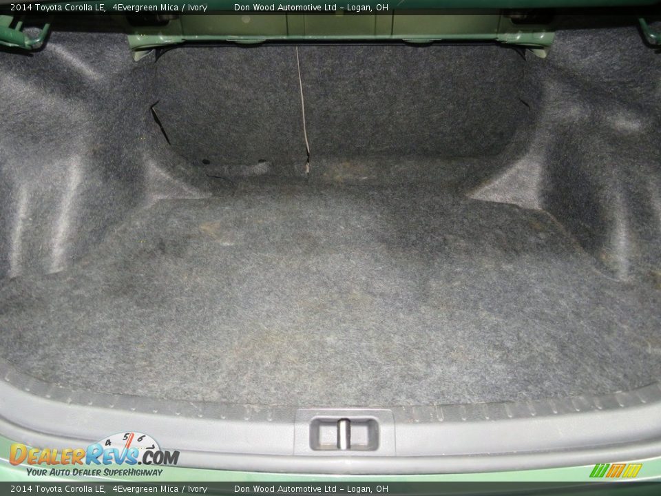 2014 Toyota Corolla LE 4Evergreen Mica / Ivory Photo #14
