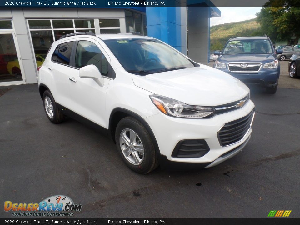 2020 Chevrolet Trax LT Summit White / Jet Black Photo #4
