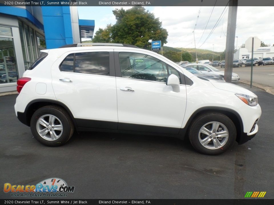 2020 Chevrolet Trax LT Summit White / Jet Black Photo #5