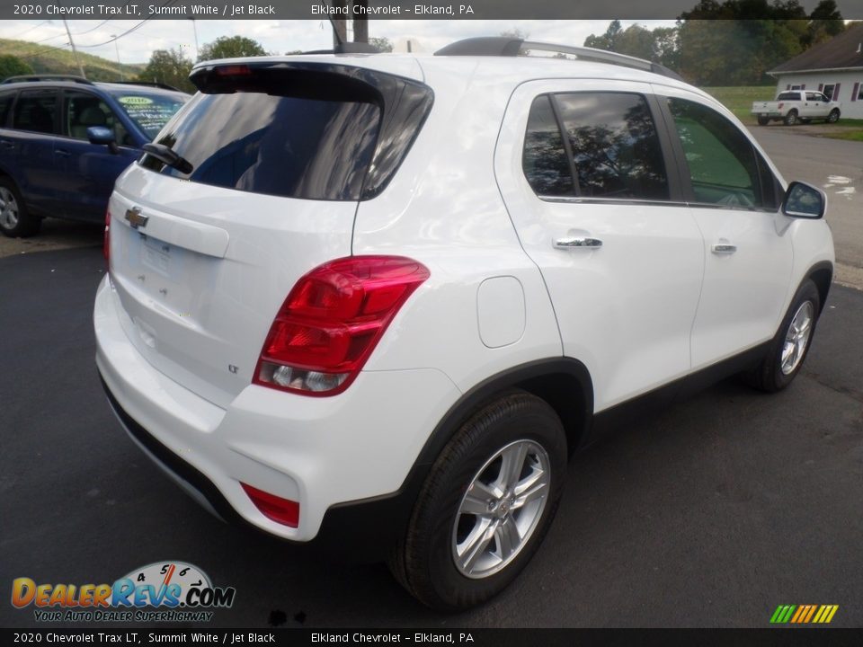 2020 Chevrolet Trax LT Summit White / Jet Black Photo #6
