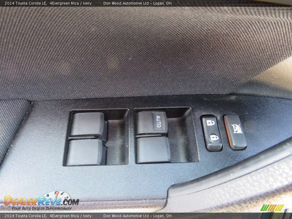 2014 Toyota Corolla LE 4Evergreen Mica / Ivory Photo #18