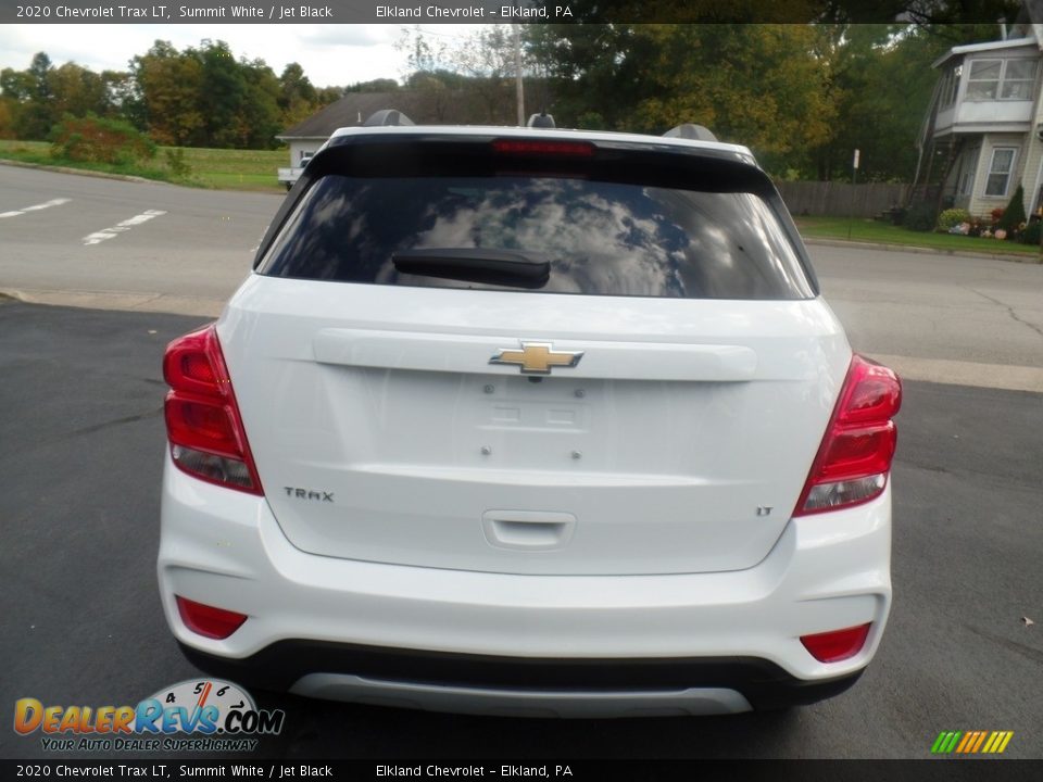 2020 Chevrolet Trax LT Summit White / Jet Black Photo #7