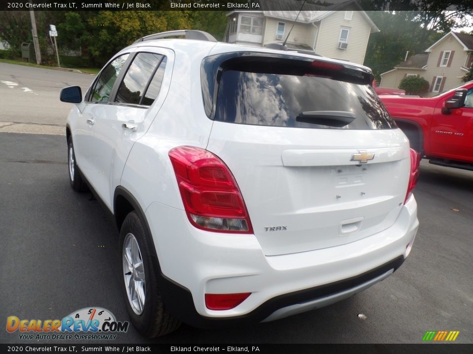 2020 Chevrolet Trax LT Summit White / Jet Black Photo #8