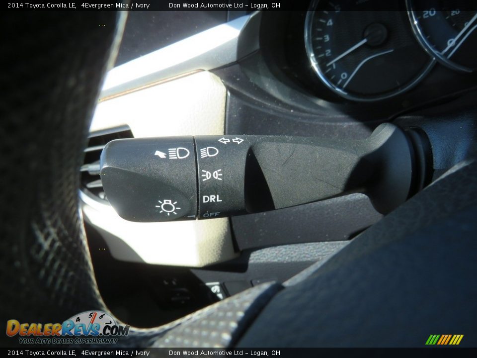 2014 Toyota Corolla LE 4Evergreen Mica / Ivory Photo #22