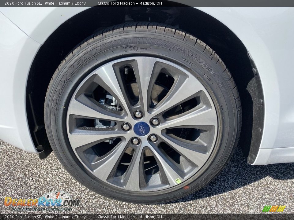 2020 Ford Fusion SE Wheel Photo #5