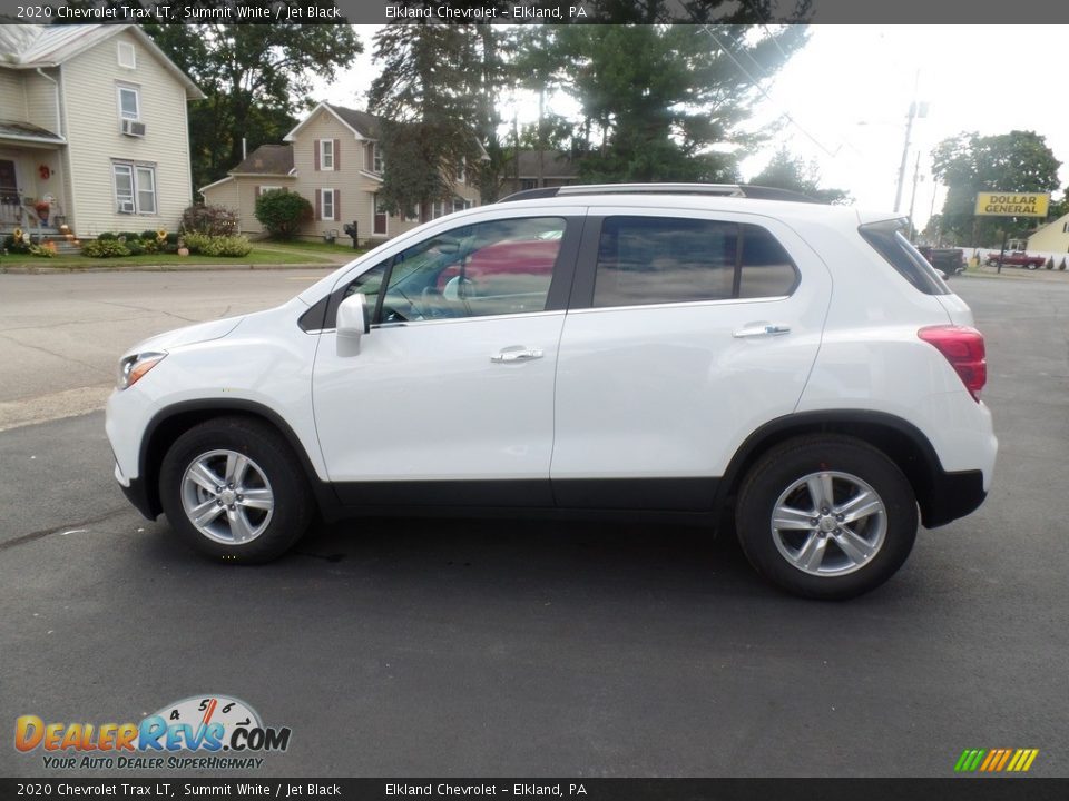 2020 Chevrolet Trax LT Summit White / Jet Black Photo #9