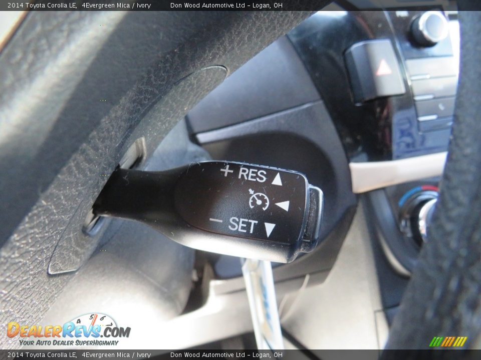 2014 Toyota Corolla LE 4Evergreen Mica / Ivory Photo #24