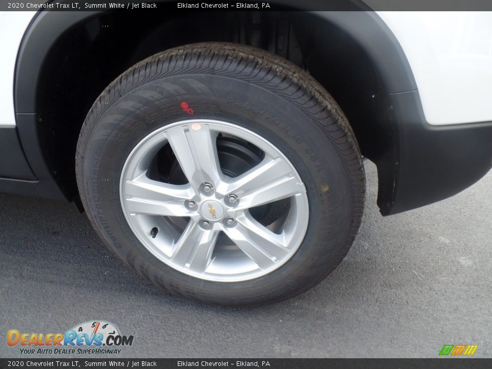 2020 Chevrolet Trax LT Summit White / Jet Black Photo #10
