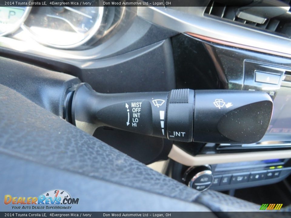 2014 Toyota Corolla LE 4Evergreen Mica / Ivory Photo #26