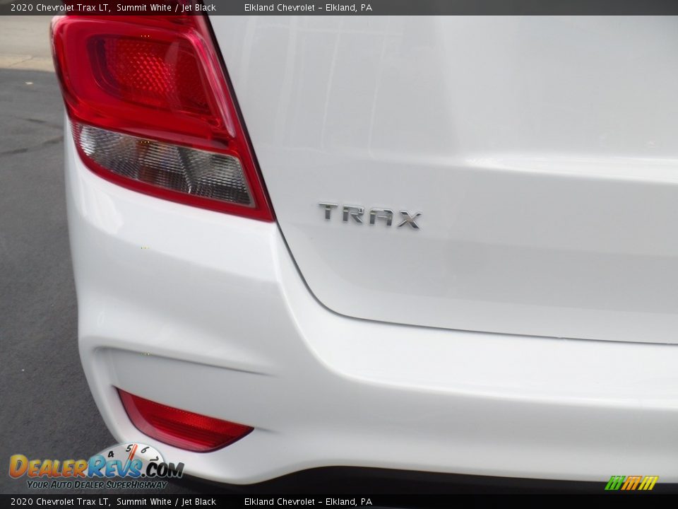 2020 Chevrolet Trax LT Summit White / Jet Black Photo #11